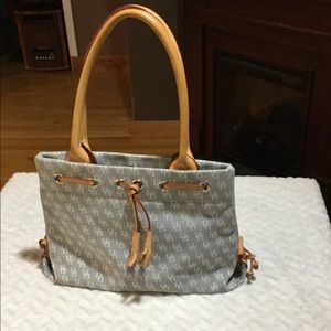 Dooney and Bourke canvas bag